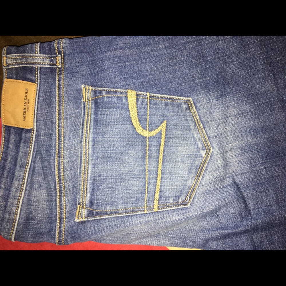 Women’s skinny kick jeans